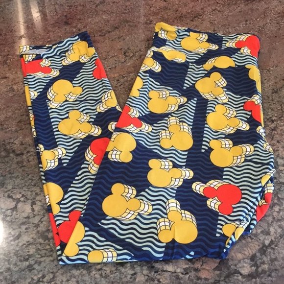 TC NWOT LuLaRoe Leggings DD11 3437 - Picture 1 of 3